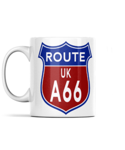 Left side Route UK A66