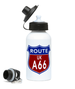 400ml Route UK A66 Water Bottle