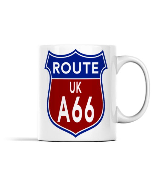 Right side Route UK A66